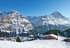 Interlaken & the Jungfrau Express at New Year