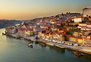 Porto at sunset