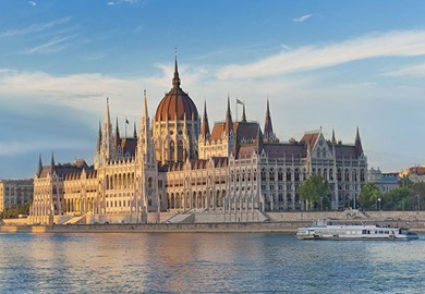 Budapest Parliament Building