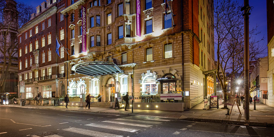 Ambassadors Hotel Bloomsbury