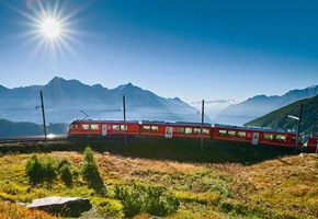  Bernina Express Italy