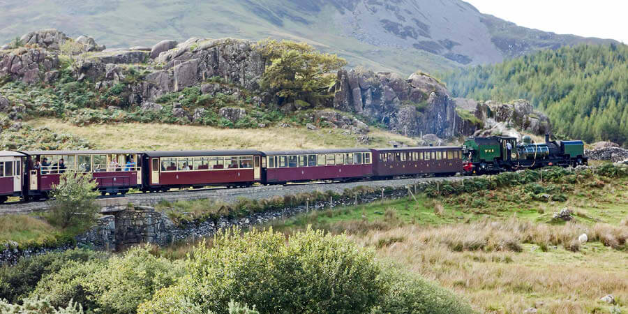 Railways & Castles of Wales