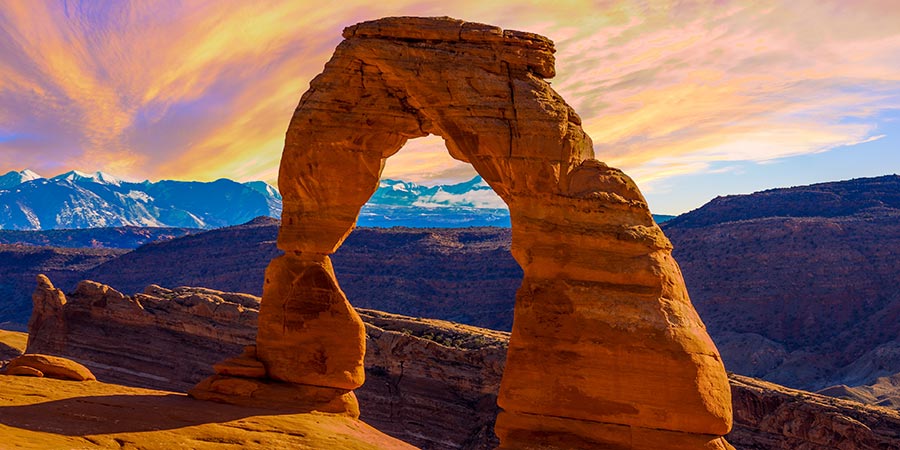 Experience Utah’s ancient red rock formations
