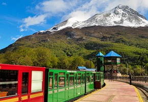 Brazil, Argentina and Patagonia