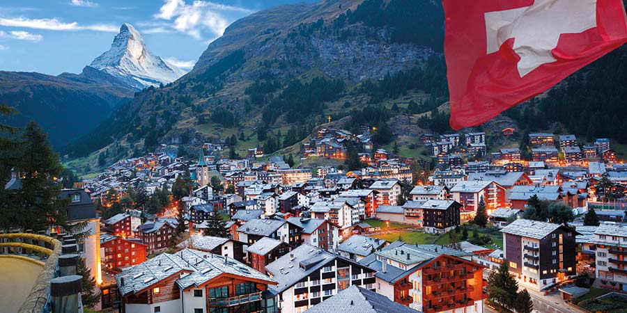 Staying in Zermatt and Chur