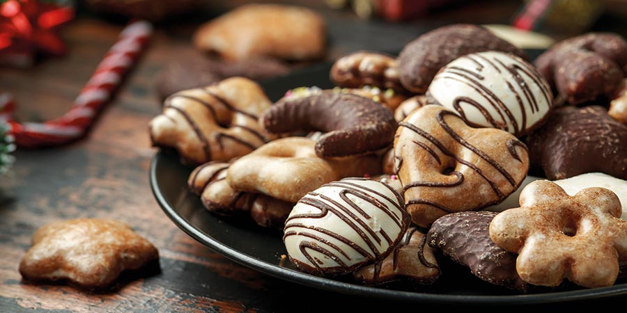 Gingerbread demonstration