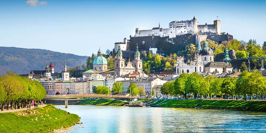 Discovering cultural Salzburg on a guided tour