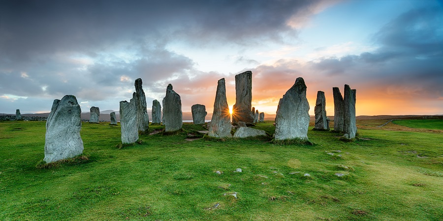 Visiting the mysterious Callanish Standing Stones