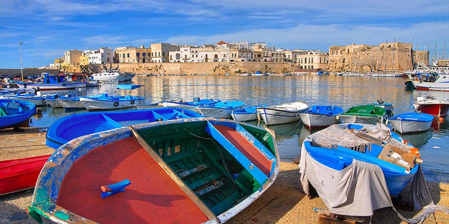 Visiting unspoilt Galatina and historical Gallipoli