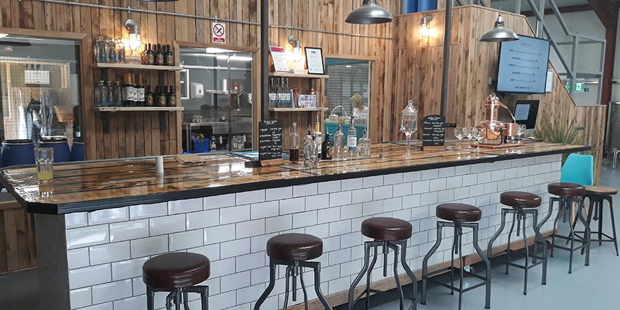 Visiting Lost Loch Distillery