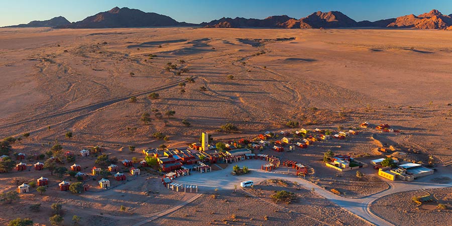 Overnight in captivating Sossusvlei