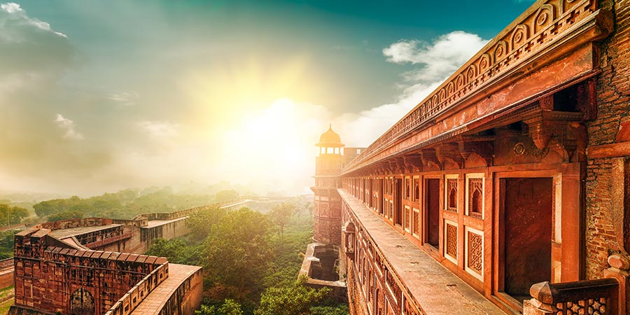 Agra Fort India