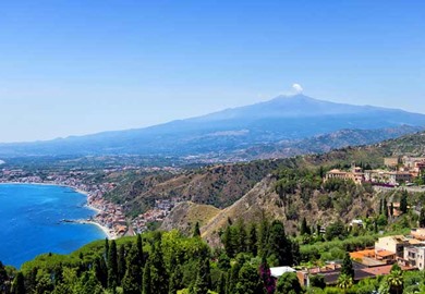 Taormina Sicily