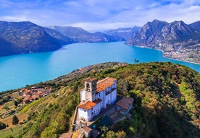 Stepping back in time on Iseo’s mountain in the lake