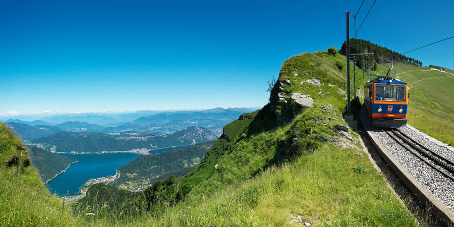 Monte Generoso Mountain Railway