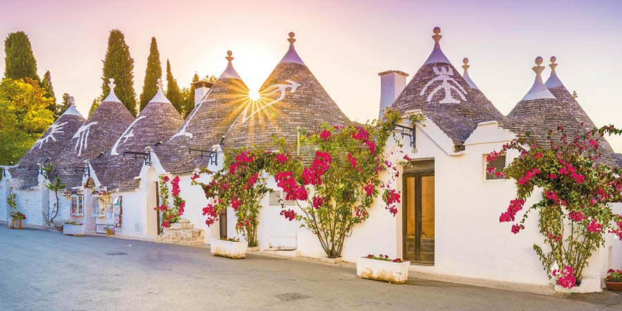 Uncovering the unique history of Alberobello’s ‘trulli’ houses