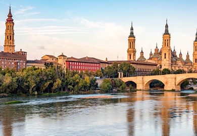 Basilica Pillar, Zaragoza