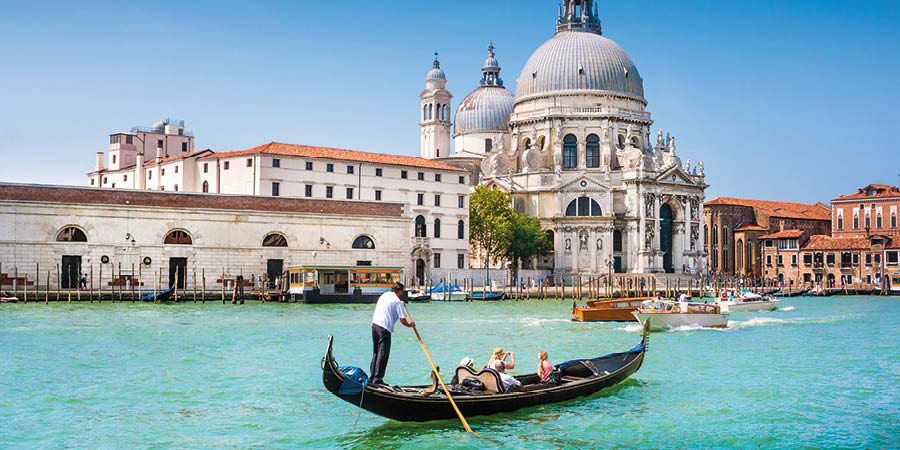 Exploring the floating city of Venice