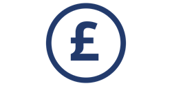 Pound Icon