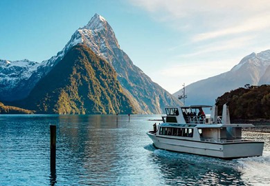 Milford Sound Cruise Milford Sound Cruise