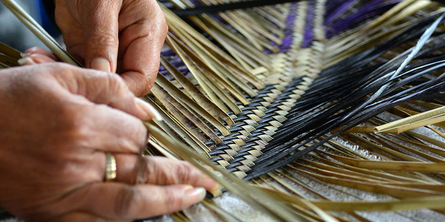 Immersing yourself in local culture on a Māori cultural evening